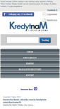 Mobile Screenshot of kredytnam.pl